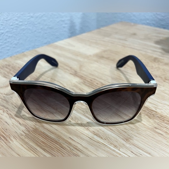 Swatch Clip On the Eyes Classic Tortoise Shell Sunglasses - Picture 3 of 5